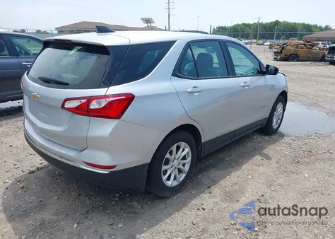 2018 Chevrolet Equinox Ls из США, поврежденный, VIN 2GNAXHEV2J6326093